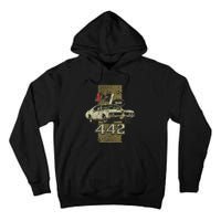 1969 69 Olds 442 Muscle Car Tall Hoodie