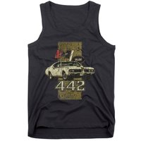 1969 69 Olds 442 Muscle Car Tank Top