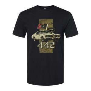 1969 69 Olds 442 Muscle Car Softstyle CVC T-Shirt