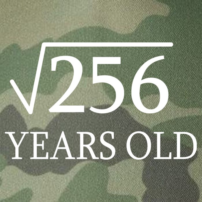 16th birthday Square Root of 256 Legacy Tie Dye Trucker Hat