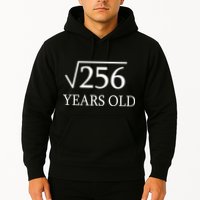 16th birthday Square Root of 256 Hoodie