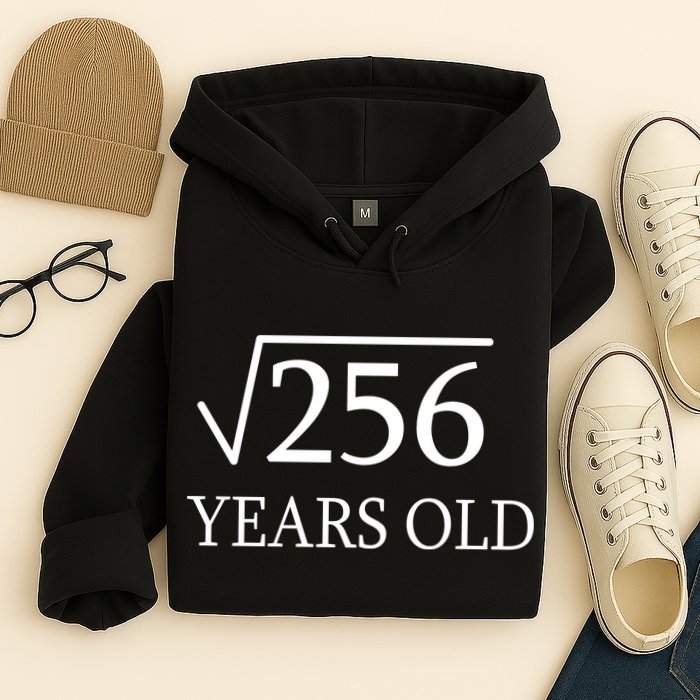 16th birthday Square Root of 256 Hoodie