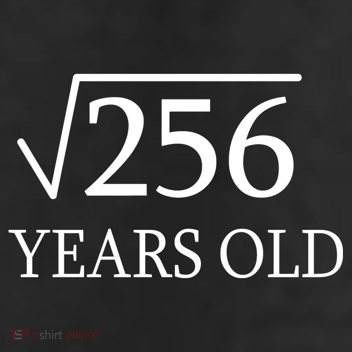 16th birthday Square Root of 256 11oz C Handle Ceramic Mug