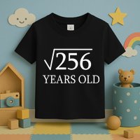 16th birthday Square Root of 256 Toddler T-Shirt