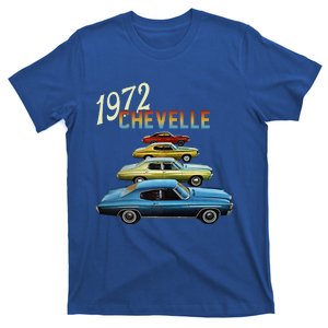 1972 72 Chevelle Sc Malibu Ss 454 Heavy Muscle Car T-Shirt