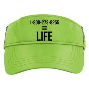 18002738255 Equals Life Adult Drive Performance Visor