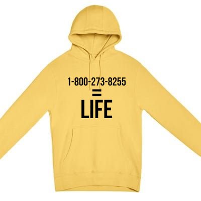 18002738255 Equals Life Premium Pullover Hoodie