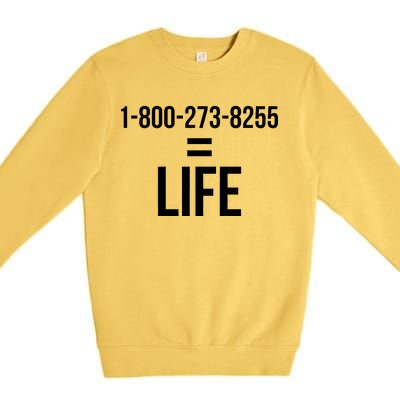 18002738255 Equals Life Premium Crewneck Sweatshirt