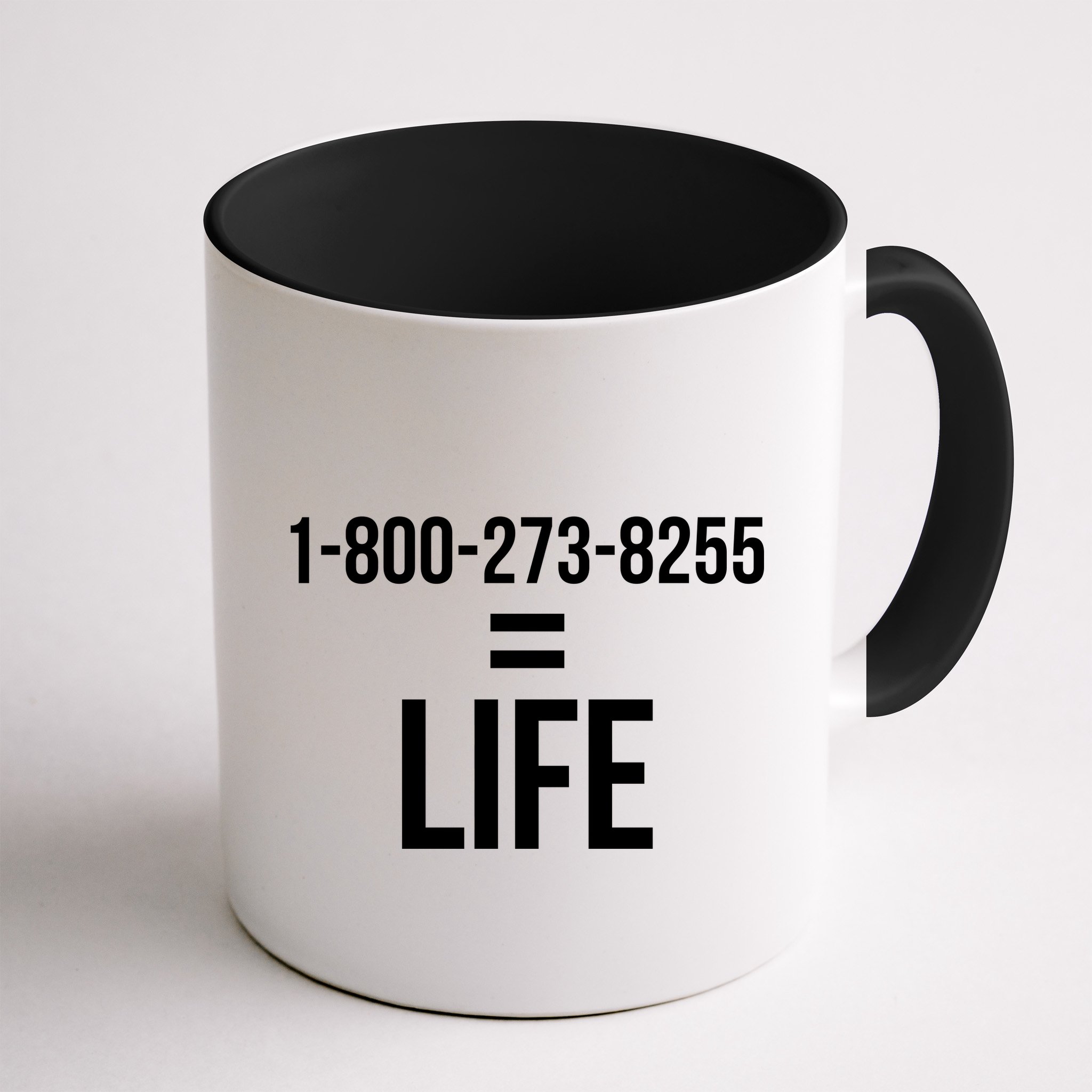 18002738255 Equals Life Mug