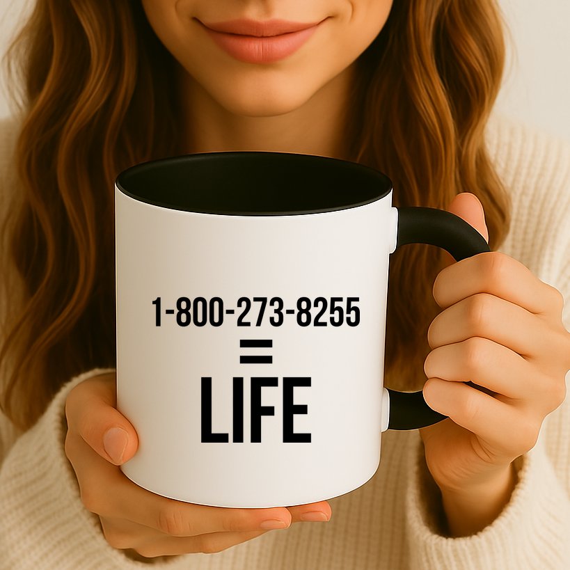 18002738255 Equals Life Mug