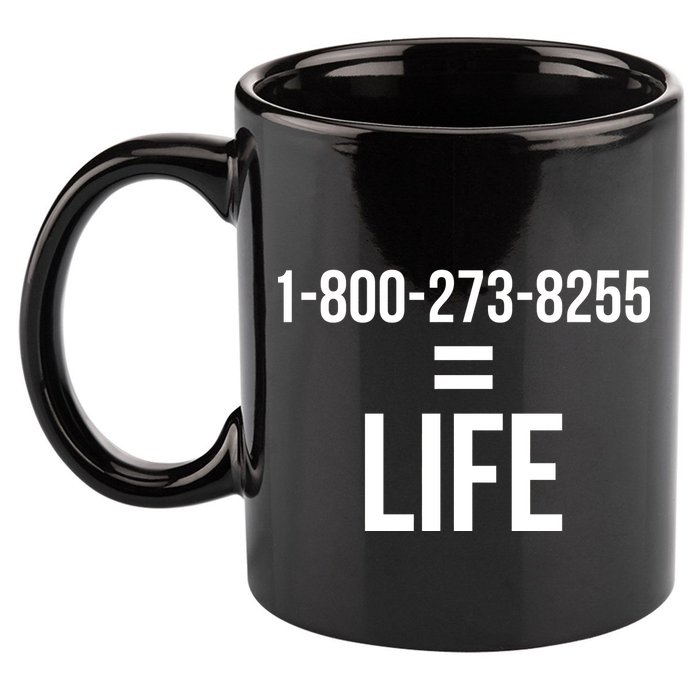 18002738255 Equals Life 11oz C Handle Ceramic Mug