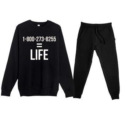 18002738255 Equals Life Premium Crewneck Sweatsuit Set