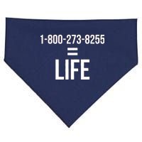 18002738255 Equals Life USA-Made Doggie Bandana