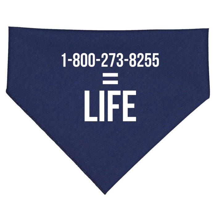 18002738255 Equals Life USA-Made Doggie Bandana