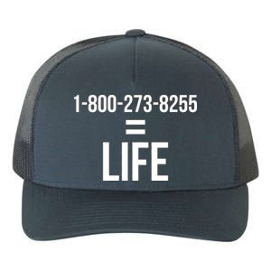 18002738255 Equals Life Yupoong Adult 5-Panel Trucker Hat