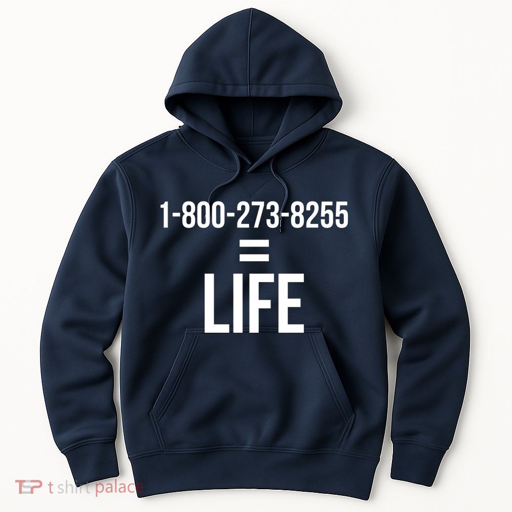 18002738255 Equals Life Hoodie