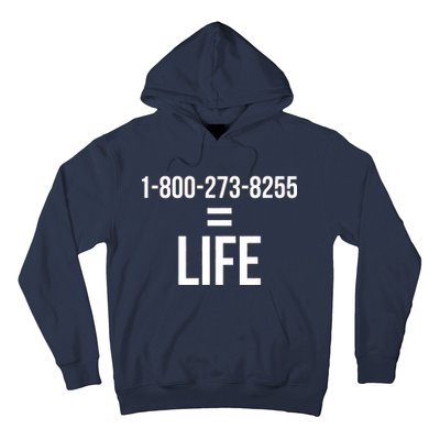 18002738255 Equals Life Hoodie