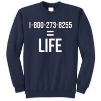 18002738255 Equals Life Sweatshirt