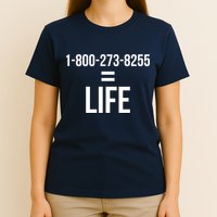 18002738255 Equals Life T-Shirt