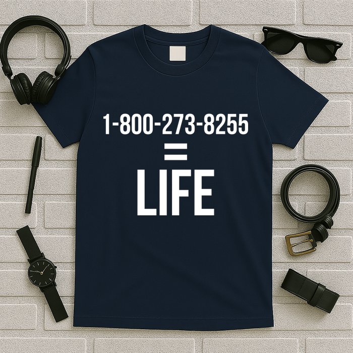 18002738255 Equals Life T-Shirt