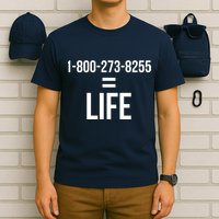 18002738255 Equals Life T-Shirt