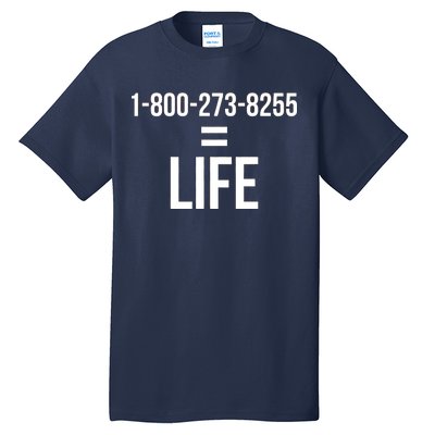 18002738255 Equals Life Tall T-Shirt