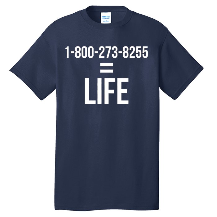 18002738255 Equals Life Tall T-Shirt