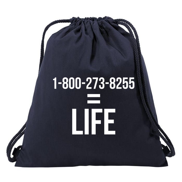 18002738255 Equals Life Drawstring Bag