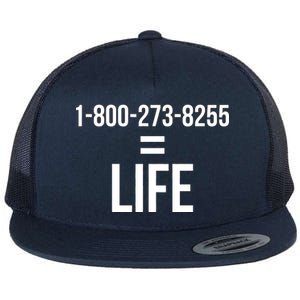 18002738255 Equals Life Flat Bill Trucker Hat