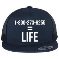 18002738255 Equals Life Flat Bill Trucker Hat