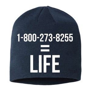 18002738255 Equals Life Sustainable Beanie