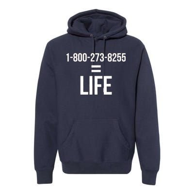 18002738255 Equals Life Premium Hoodie