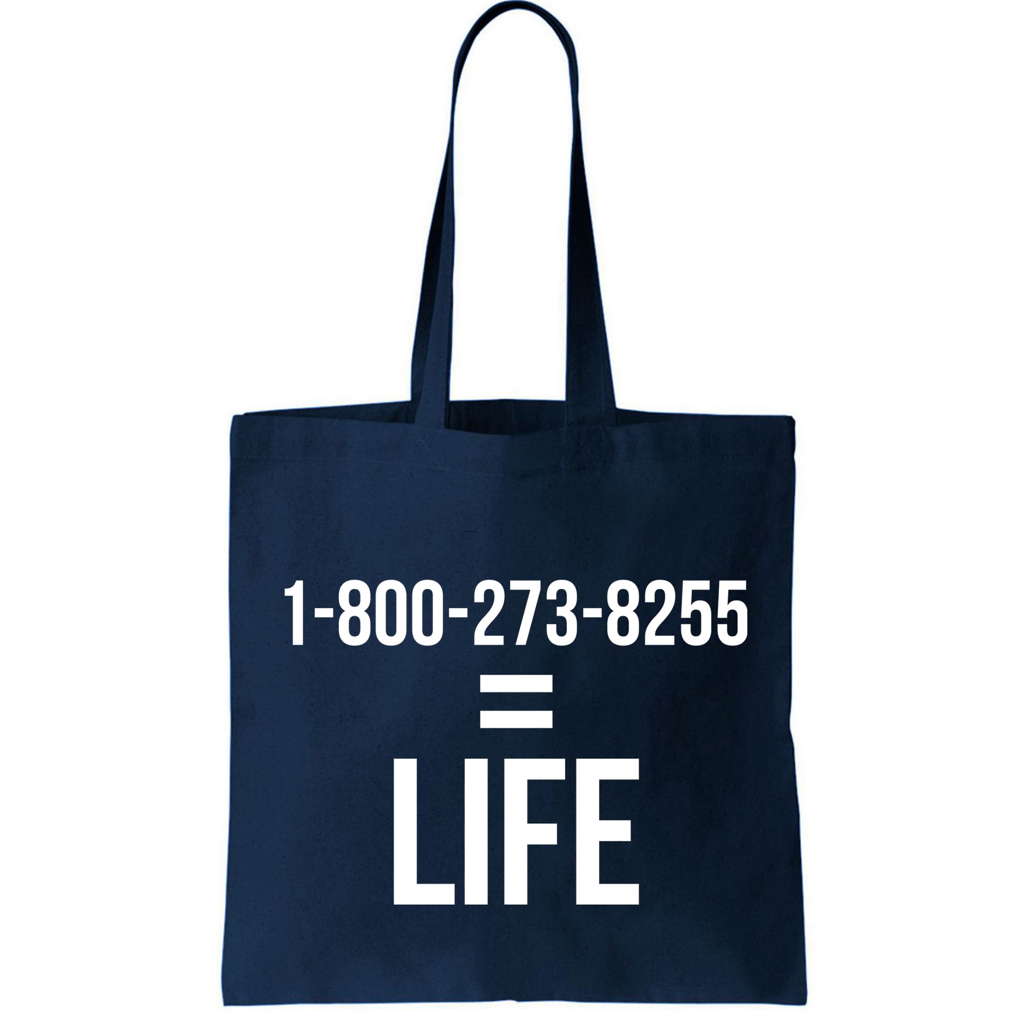 18002738255 Equals Life Bag