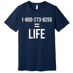 18002738255 Equals Life Premium T-Shirt