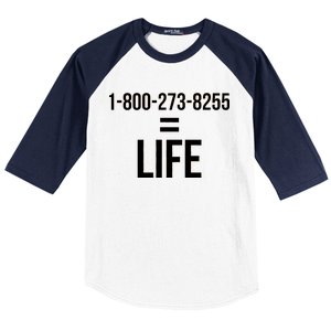 18002738255 Equals Life Baseball Sleeve Shirt