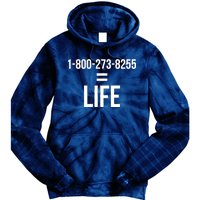 18002738255 Equals Life Tie Dye Hoodie