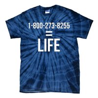 18002738255 Equals Life Tie-Dye T-Shirt