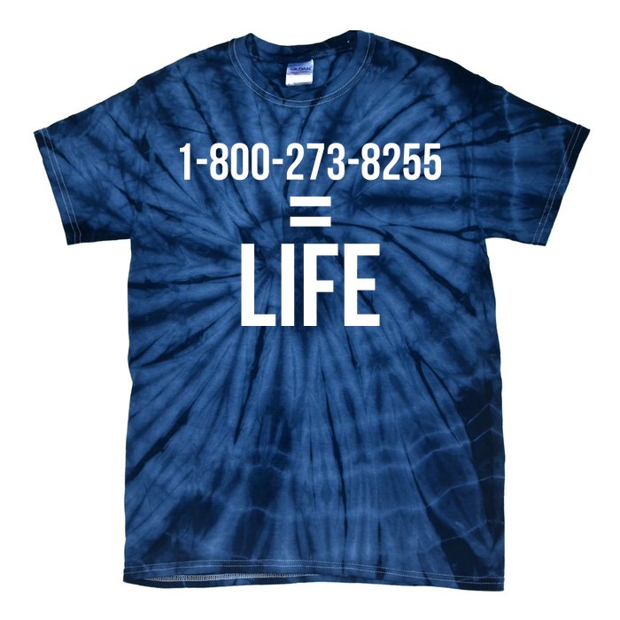 18002738255 Equals Life Tie-Dye T-Shirt