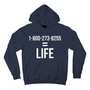 18002738255 Equals Life Tall Hoodie