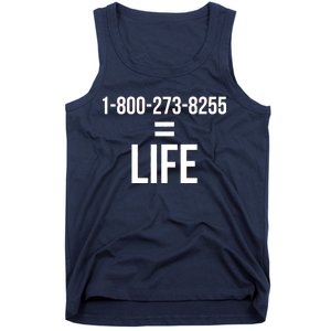 18002738255 Equals Life Tank Top