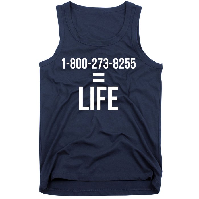 18002738255 Equals Life Tank Top