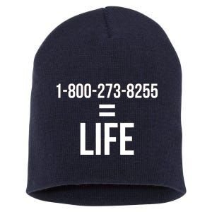 18002738255 Equals Life Short Acrylic Beanie