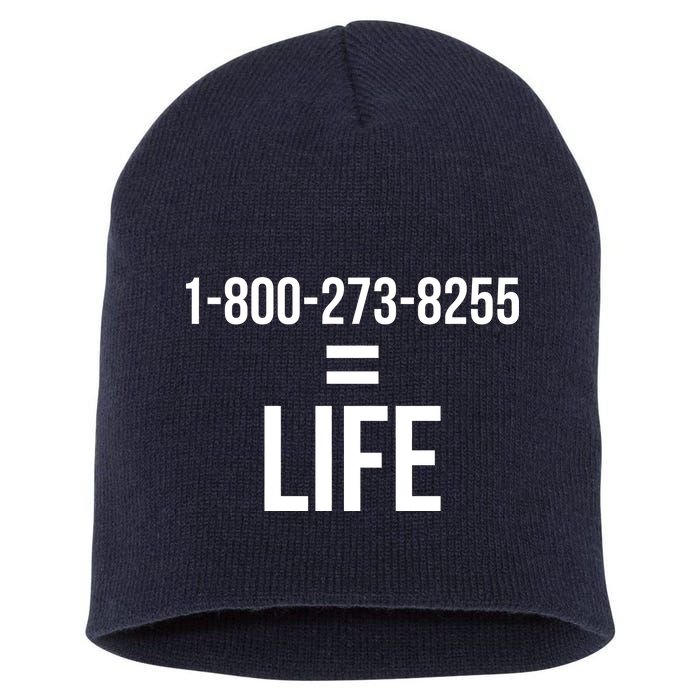 18002738255 Equals Life Short Acrylic Beanie