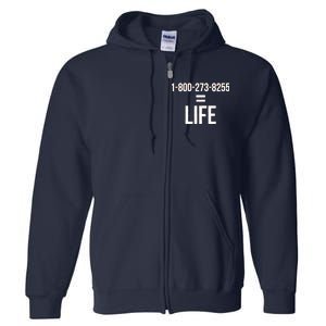 18002738255 Equals Life Full Zip Hoodie