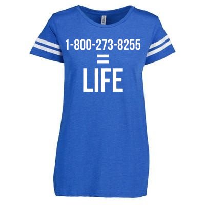 18002738255 Equals Life Enza Ladies Jersey Football T-Shirt