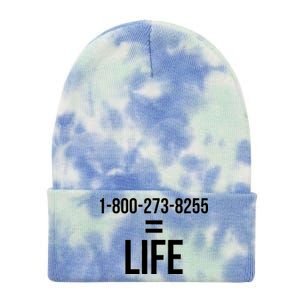 18002738255 Equals Life Tie Dye 12in Knit Beanie