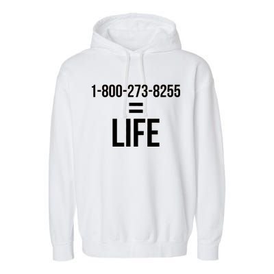 18002738255 Equals Life Garment-Dyed Fleece Hoodie