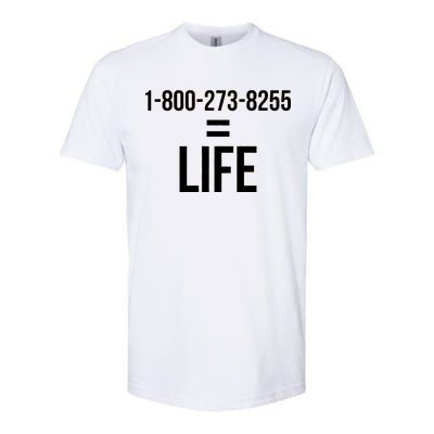 18002738255 Equals Life Softstyle® CVC T-Shirt