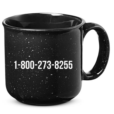 18002738255 Hotline 15oz Campfire Ceramic Mug