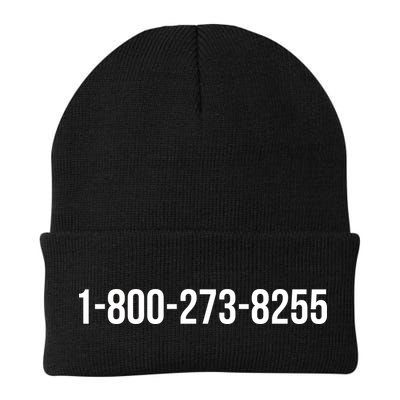 18002738255 Hotline Beanie